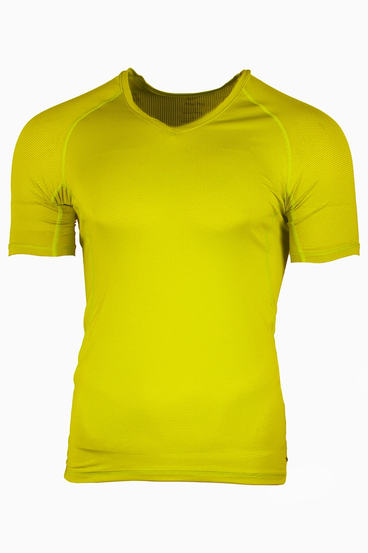 Koszulka Termoaktywna Nike Pro Hypercool SS - Żółty