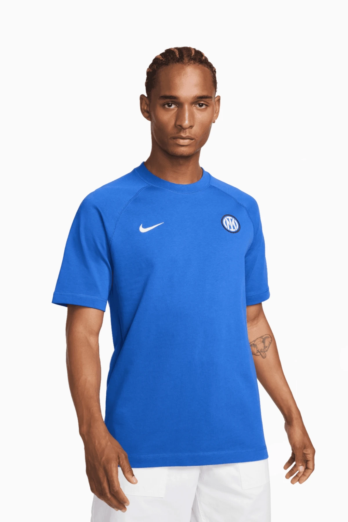 Koszulka Nike Inter Mediolan 24/25 Travel - Niebieski