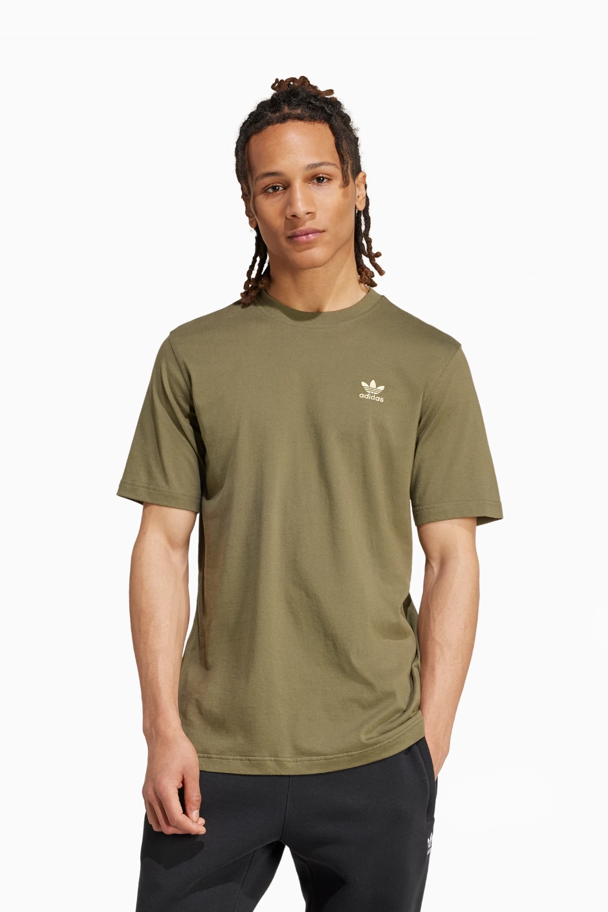 Koszulka adidas Trefoil Essentials - Zielony