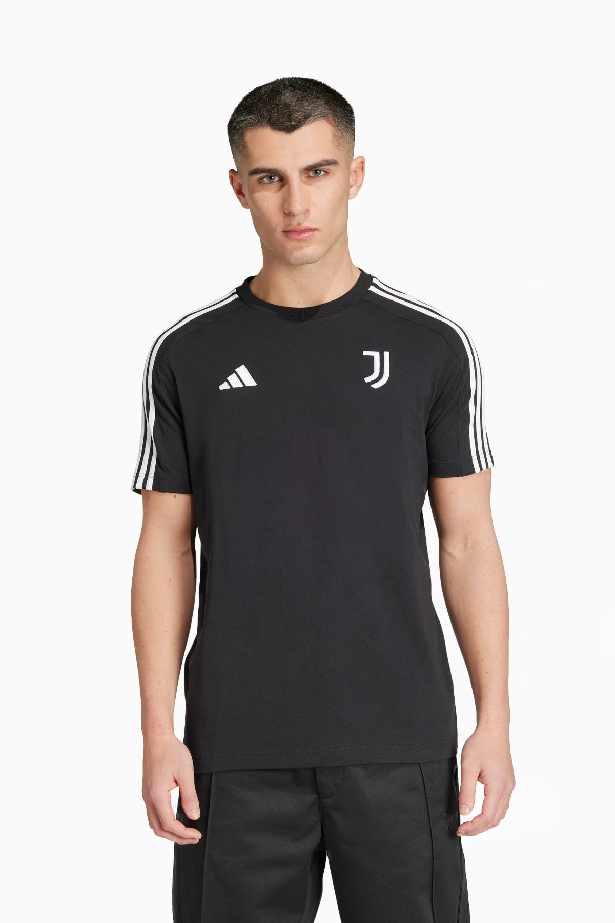 Koszulka adidas Juventus FC 24/25 DNA Tee - Czarny