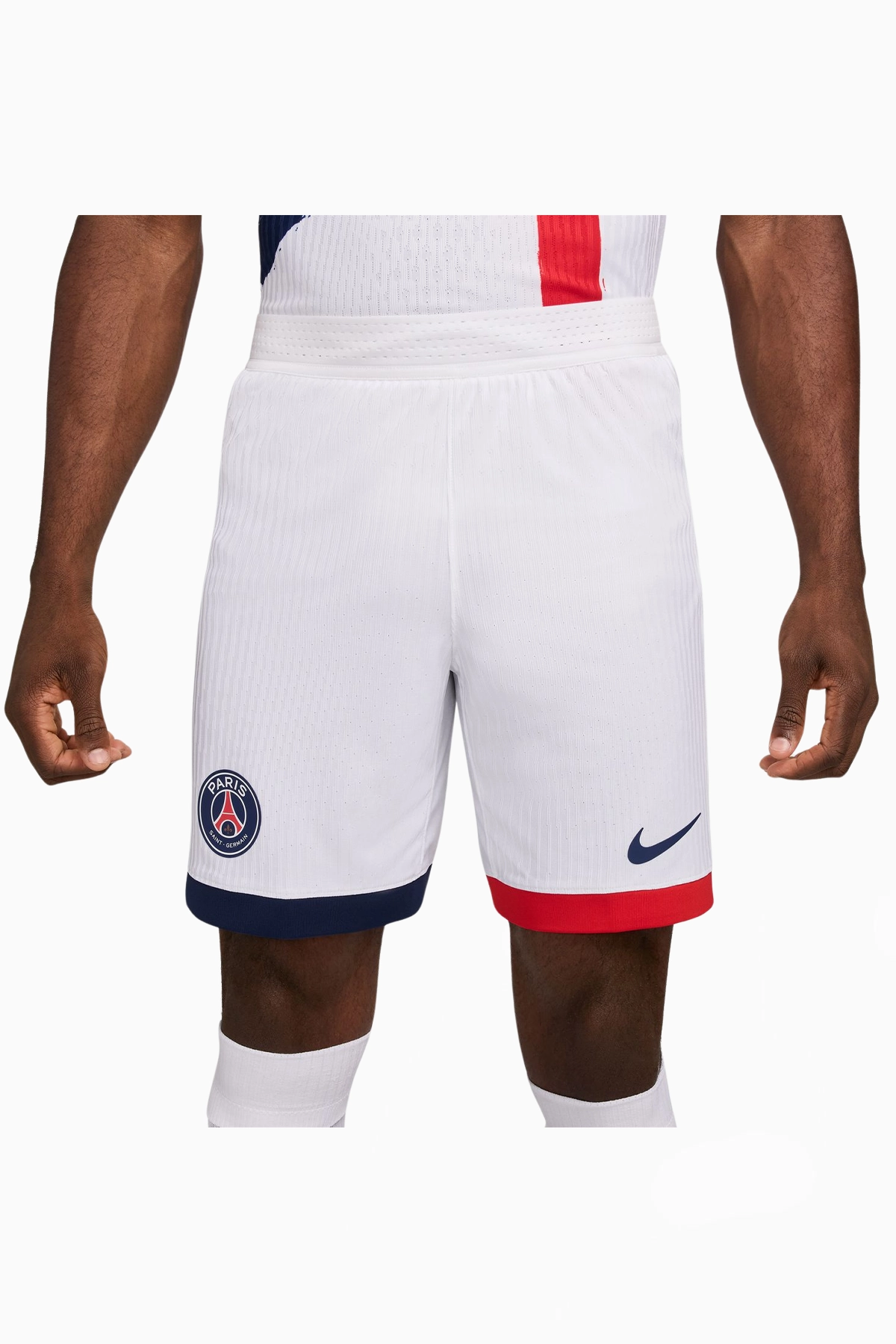 Spodenki Nike PSG 24/25 Wyjazdowe Match - Biały