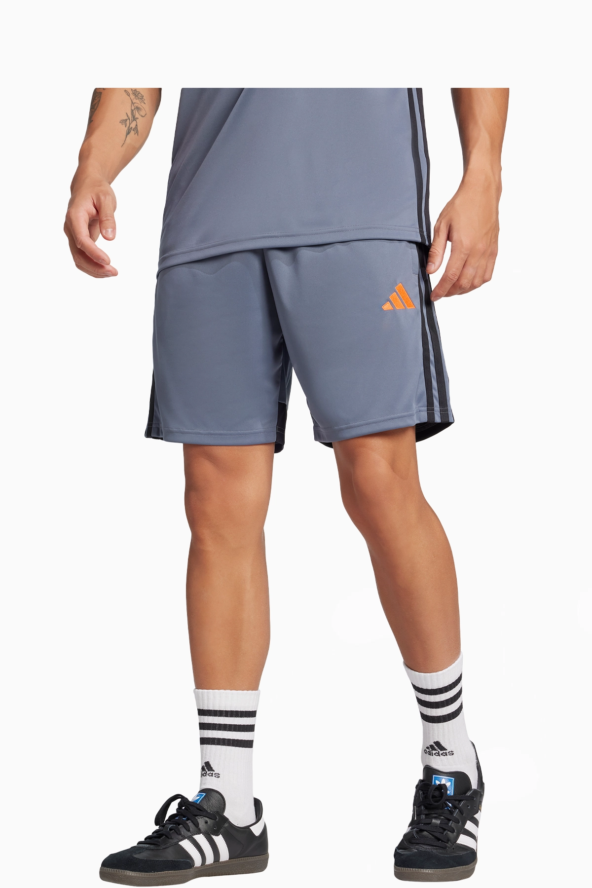Spodenki adidas Tiro 25 Essentials - Szary