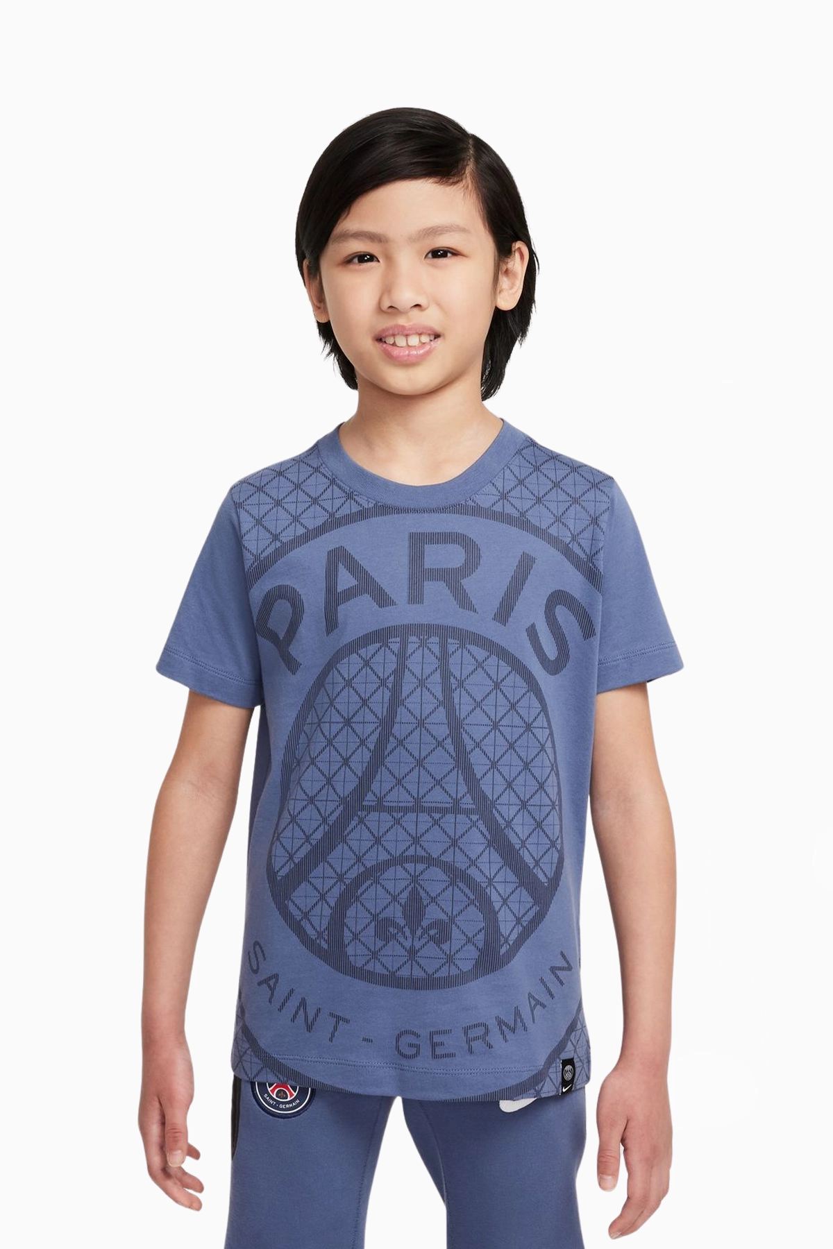 Koszulka Nike PSG 25/26 Tee Junior - Szary