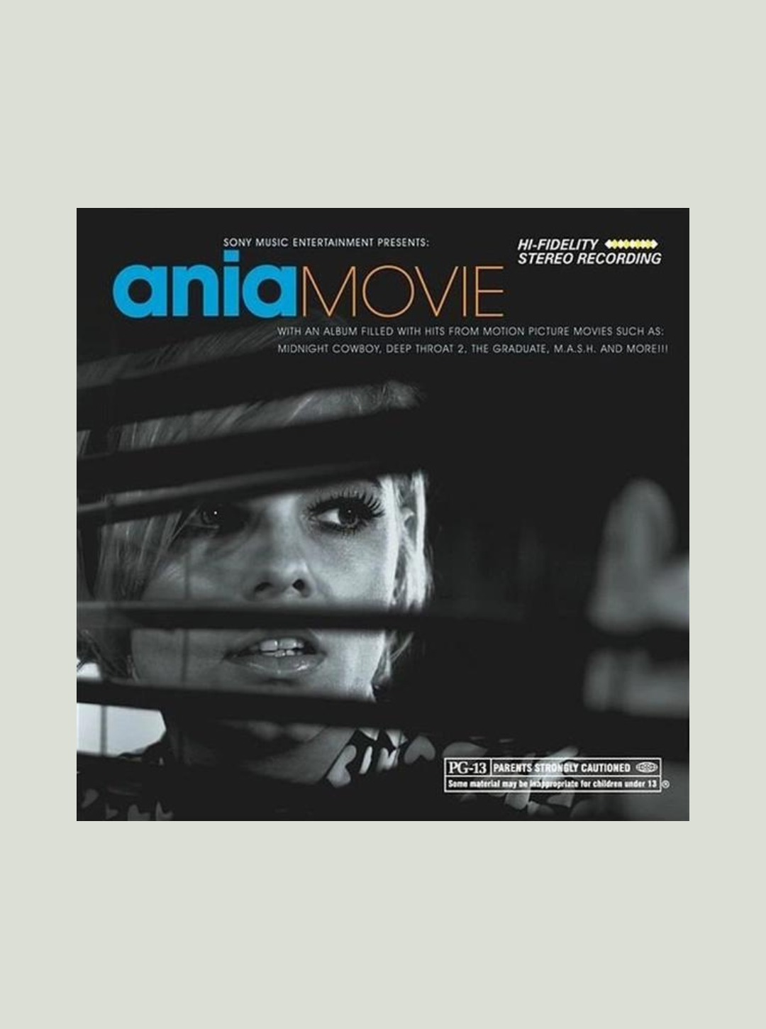 Płyta winylowa ANIA DĄBROWSKA - ANIA MOVIE