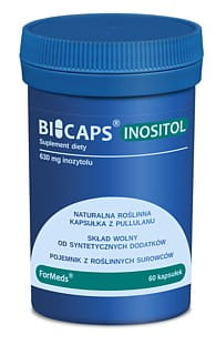 BICAPS INOSITOL 60kaps. Formeds