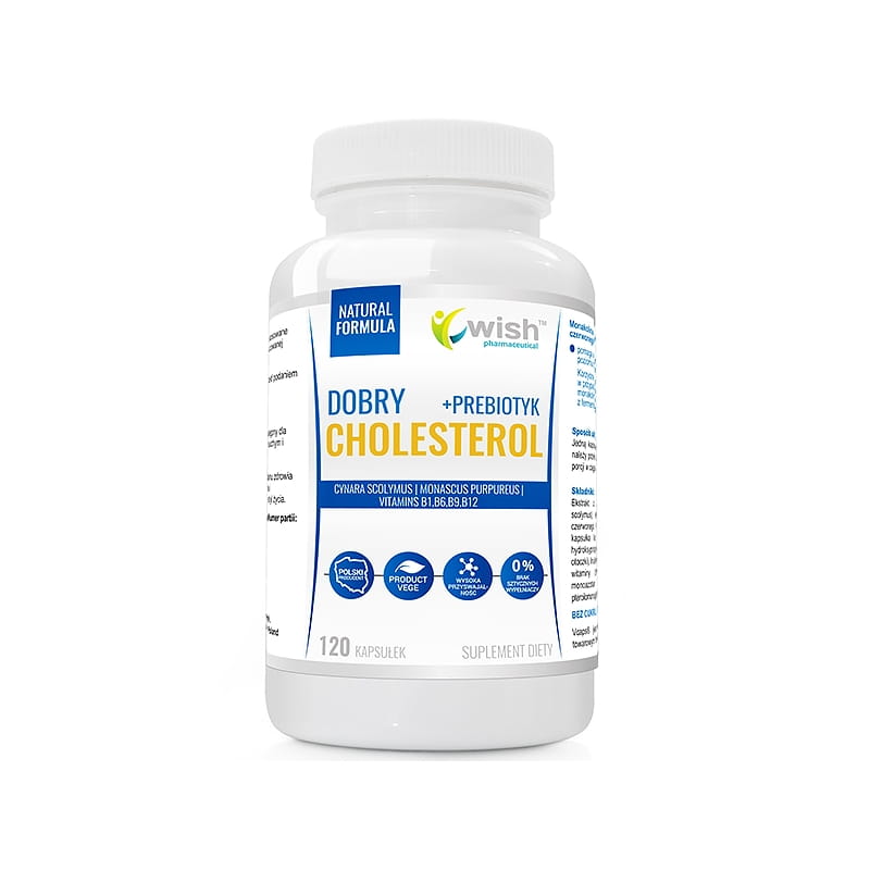 Cholesterol Complex Forte 120kaps Vege Wish