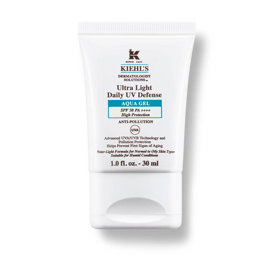 Kiehl's Ultra Light Daily UV Defense Aqua Gel SPF 50 PA++++ 30 ml