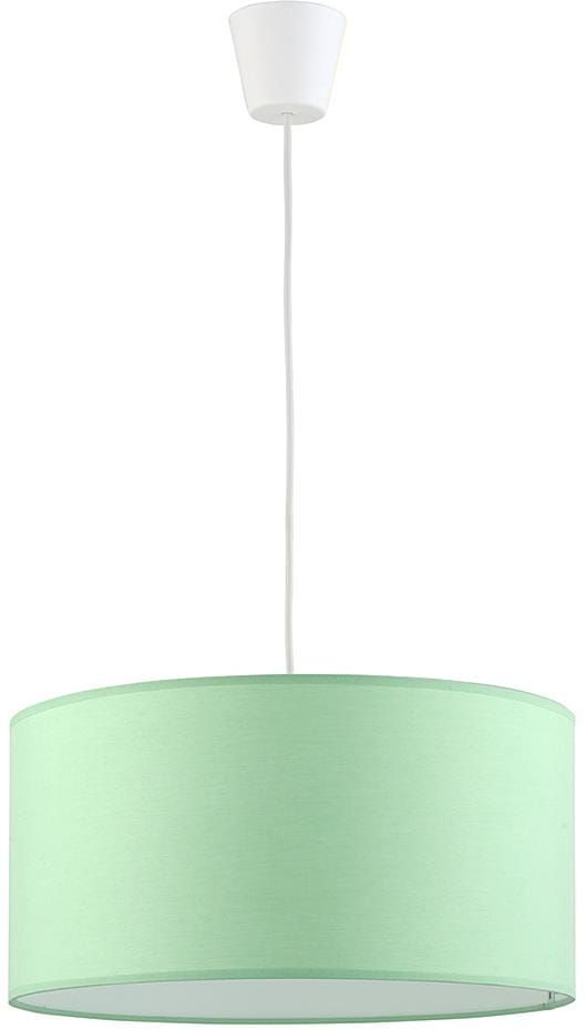 TK Lighting Rondo lampa wisząca 1x15W miętowy/biały 3233