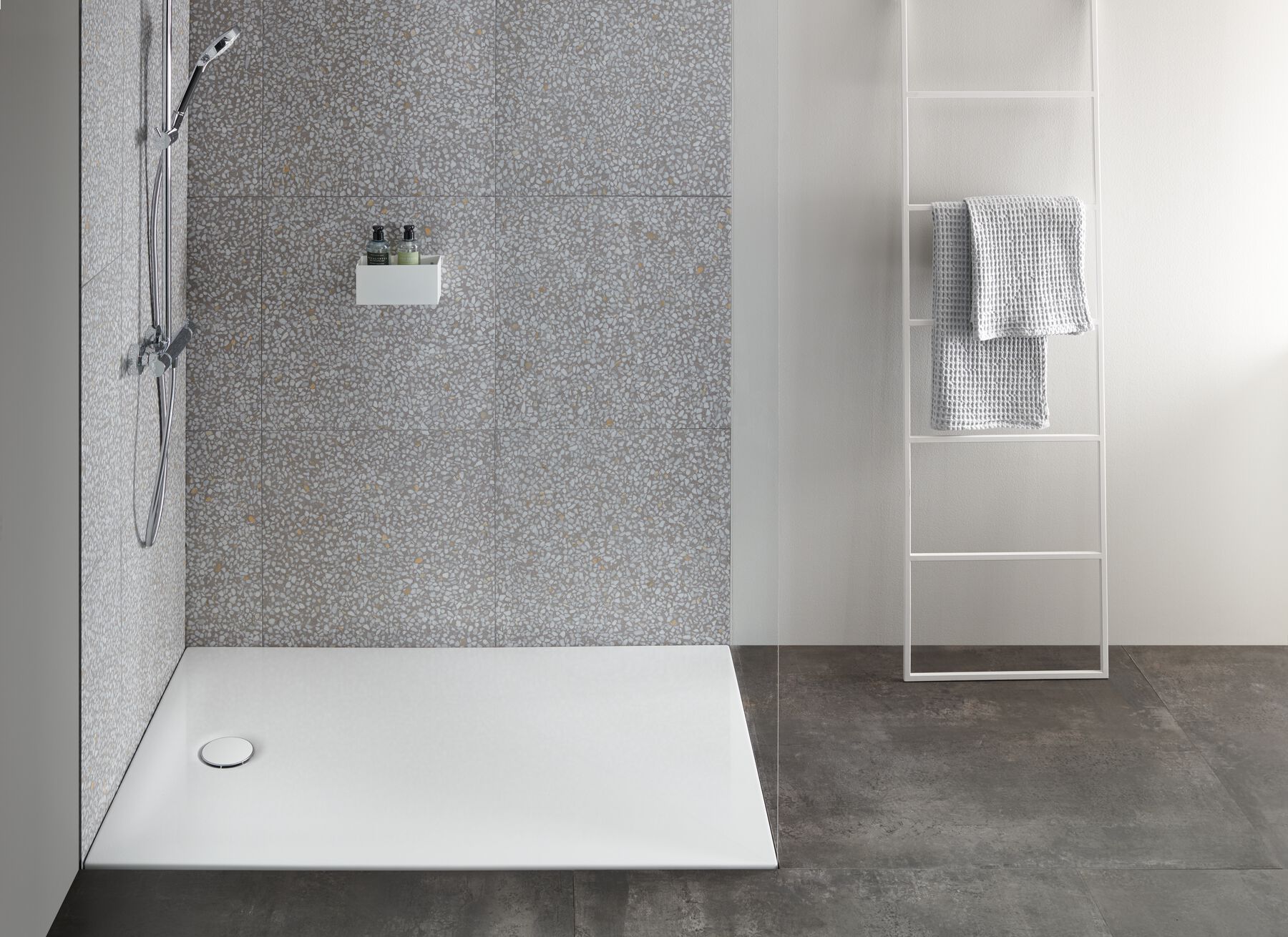 Geberit Nemea brodzik prostokątny 90x75 cm biały 550.572.00.1