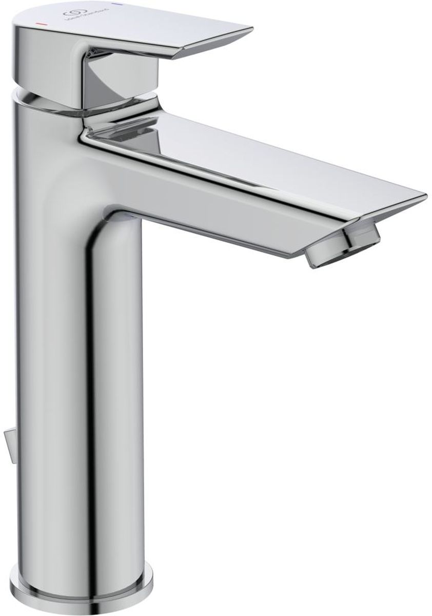 Ideal Standard Tesi Grande bateria umywalkowa stojąca chrom A6563AA