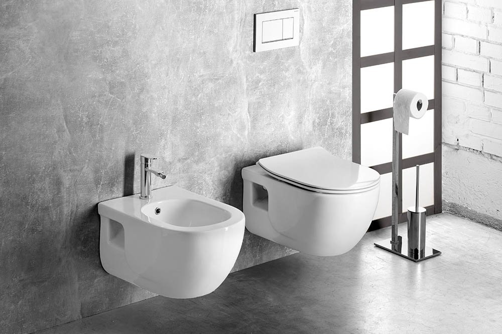 Sapho Brilla bidet wiszący biały 100624