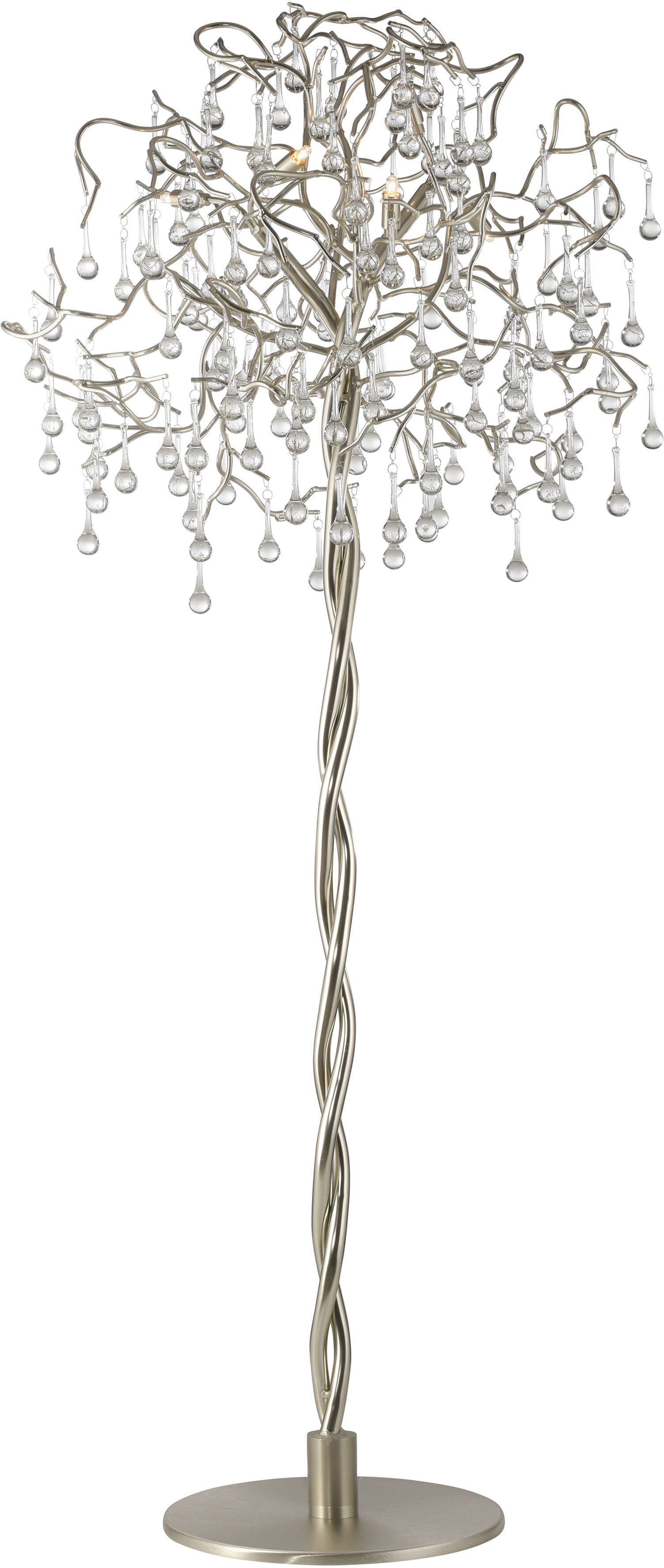 Paul Neuhaus Icicle lampa stojąca 5x40W stalowy 232-55
