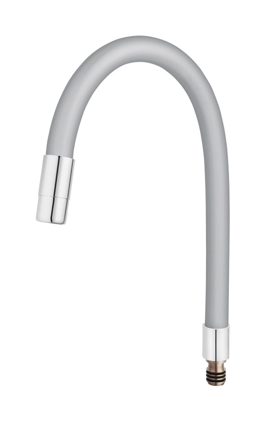 Ferro Elastico wylewka do baterii kuchennej srebrna W100S-B - Wysyłka w 24h