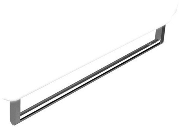 GSI Classic reling do umywalki 75 cm chrom PACL75