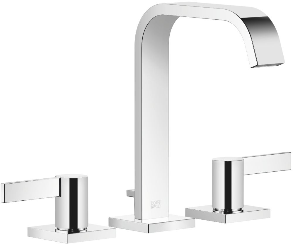 Dornbracht Imo bateria umywalkowa stojąca 3-otworowa chrom 20713670-00