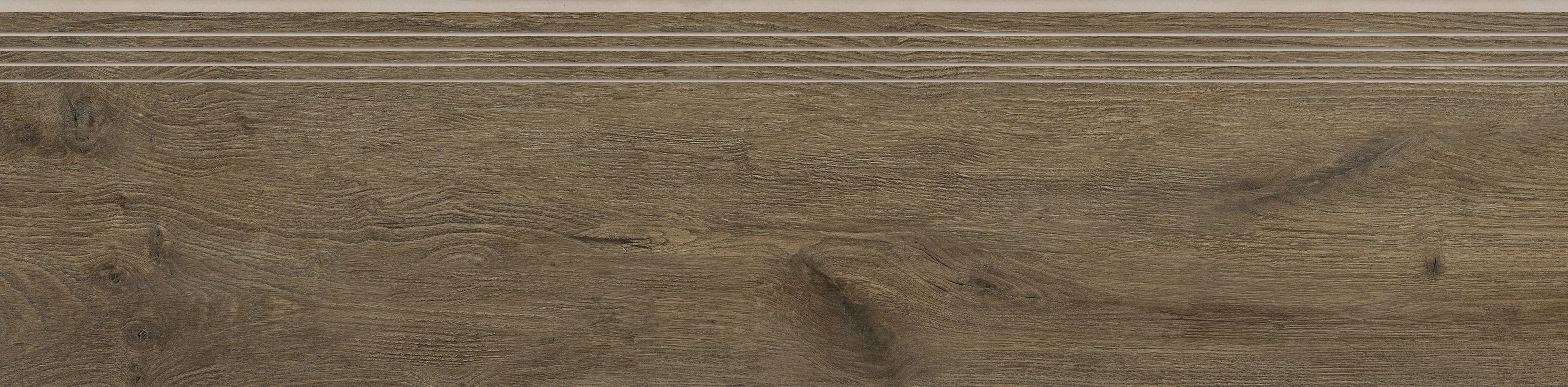 Cerrad Guardian Wood Brown stopnica 120,2x29,7 cm