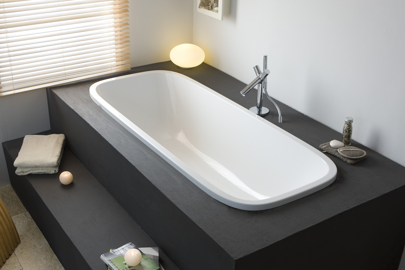 Hoesch SingleBath wanna owalna 180x75 cm owalna biała 3687.010
