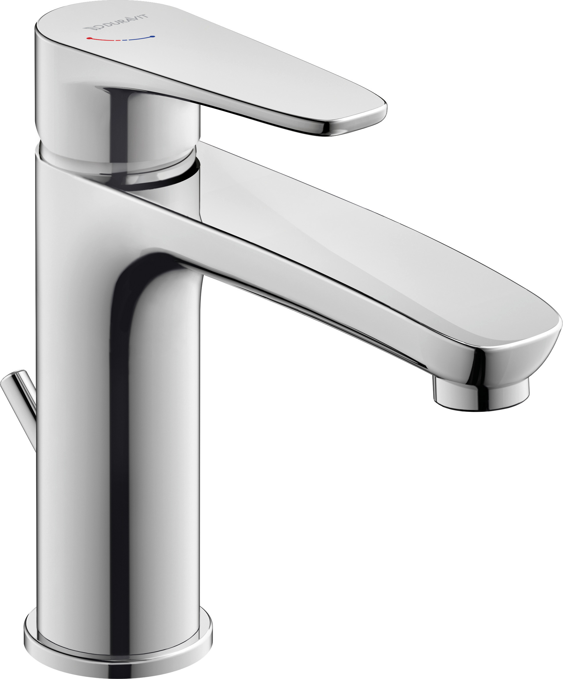 Duravit B.1 bateria umywalkowa stojąca chrom B11023001010