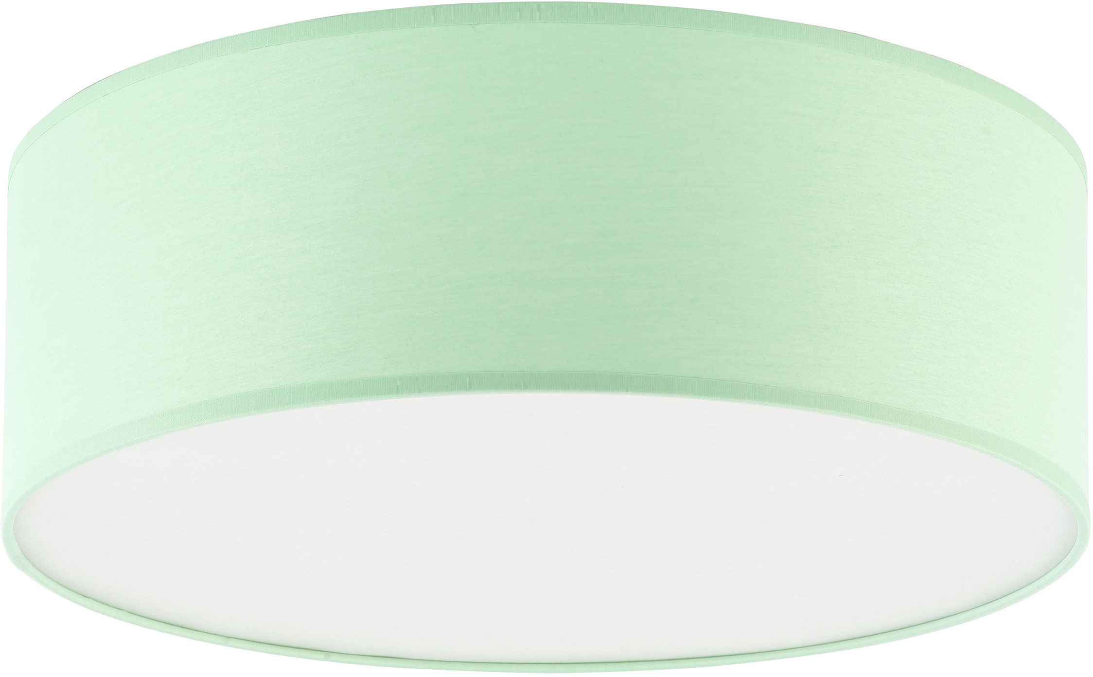 TK Lighting Rondo plafon 4x15W miętowy/biały 3230
