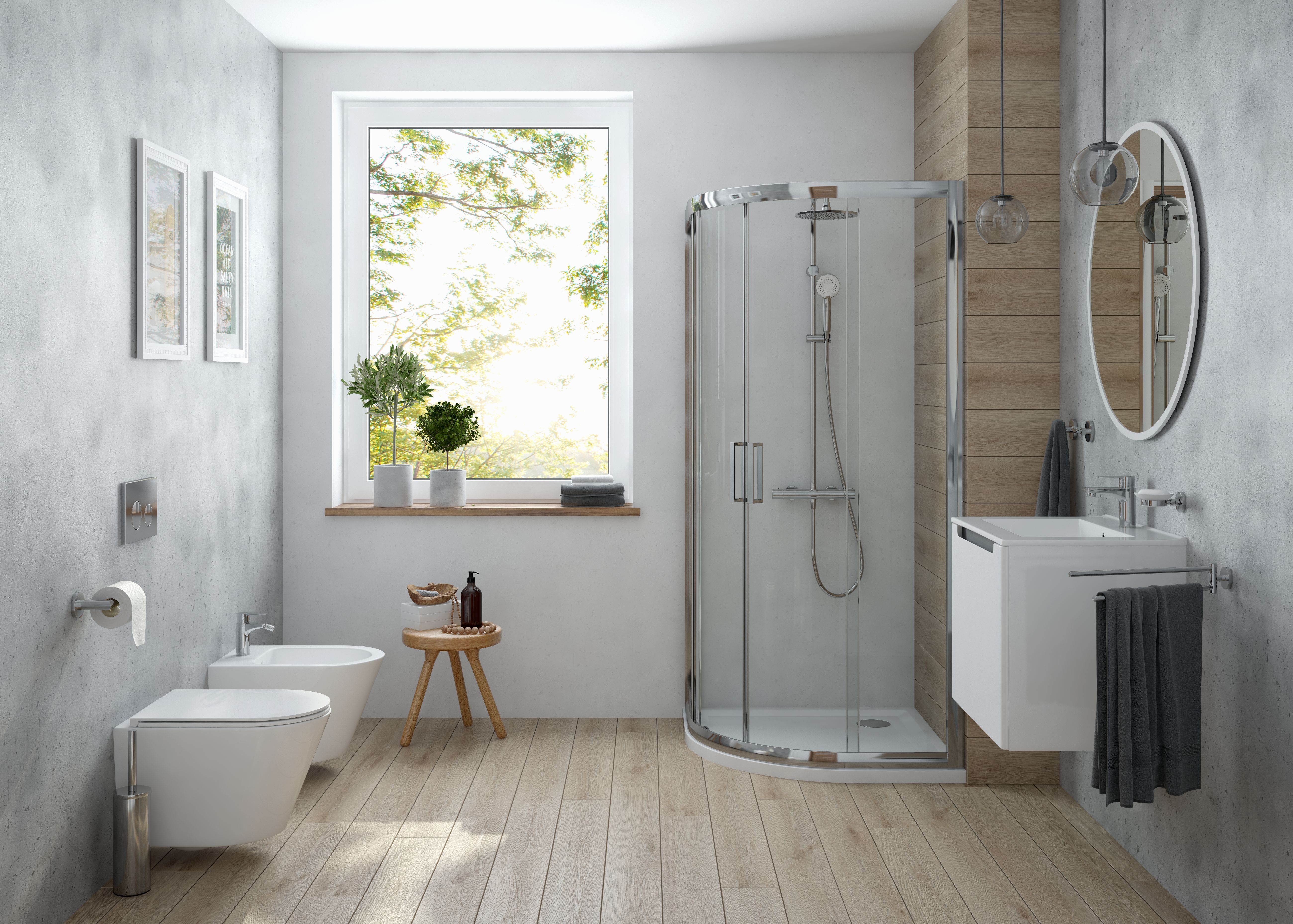 Oltens Jog bateria umywalkowa stojąca chrom 32303100 - Wysyłka w 24h