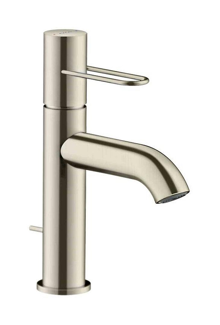 Axor Uno 100 bateria umywalkowa stojąca EcoSmart nikiel szczotkowany 38023820