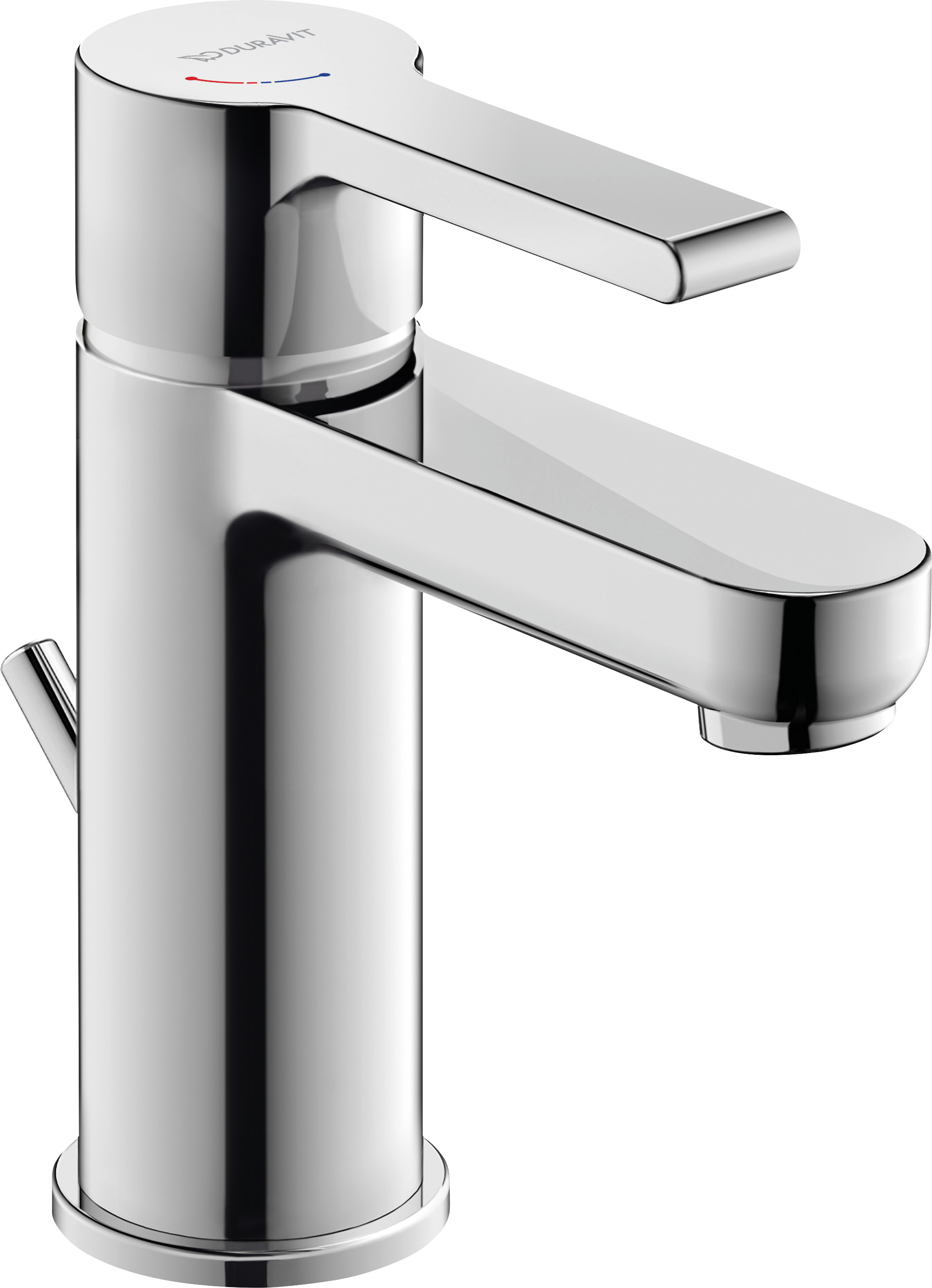 Duravit B.2 bateria umywalkowa stojąca chrom B21013001010