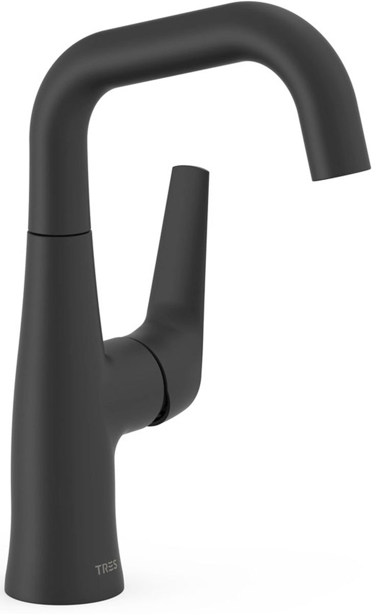 Tres Fuji bateria umywalkowa stojąca czarny mat 28144701NM - Wysyłka w 24h
