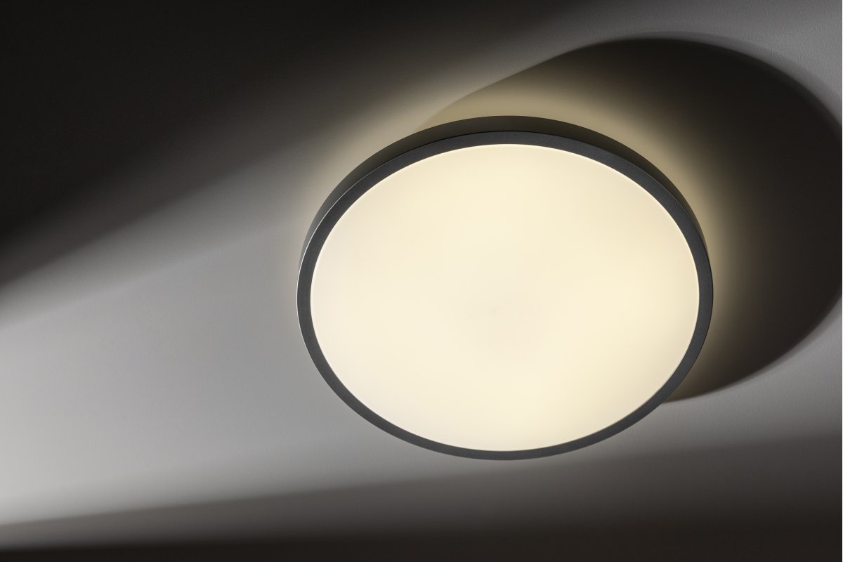 GTV Atol plafon 1x32 W biały-srebrny LD-ATOL32W-NW-02