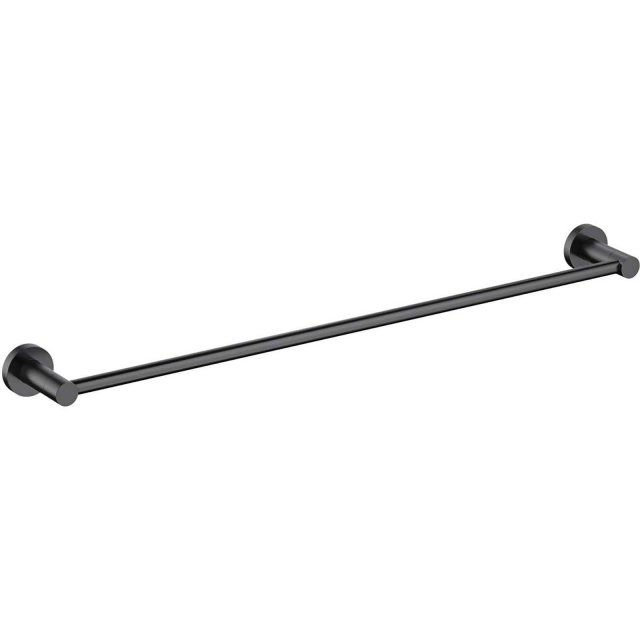OMNIRES Wieszak na ręcznik MODERN PROJECT ścienny 60 cm antracyt szcz