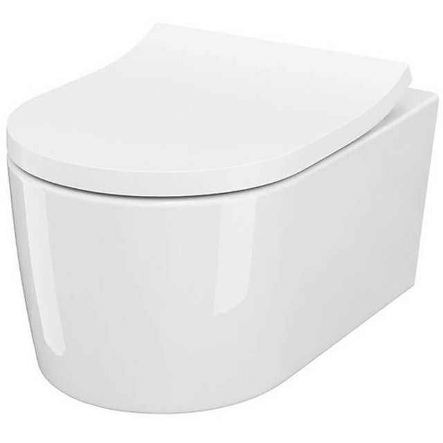 Miska WC podwieszana SET B239 MZ INVERTO UM deska duroplast slim