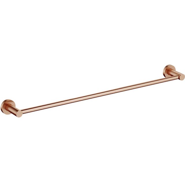 OMNIRES Wieszak na ręcznik MODERN PROJECT ścienny 60 cm miedź szczotk