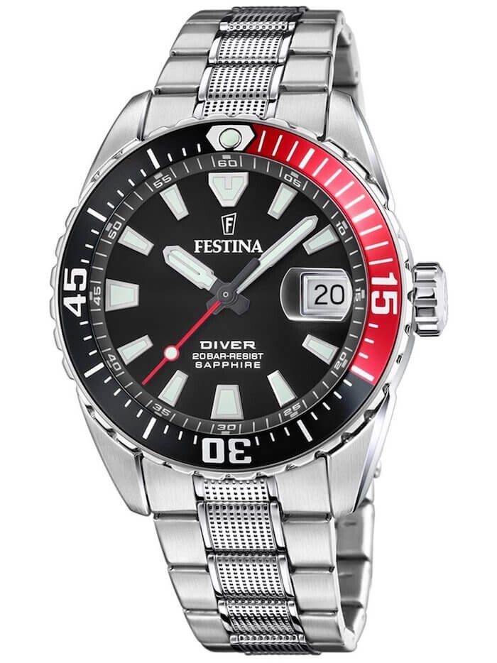 Zegarek męski Festina Diver F20669_6