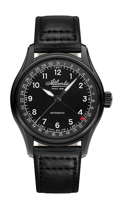 Zegarek męski Atlantic Worldmaster 52782-46-63