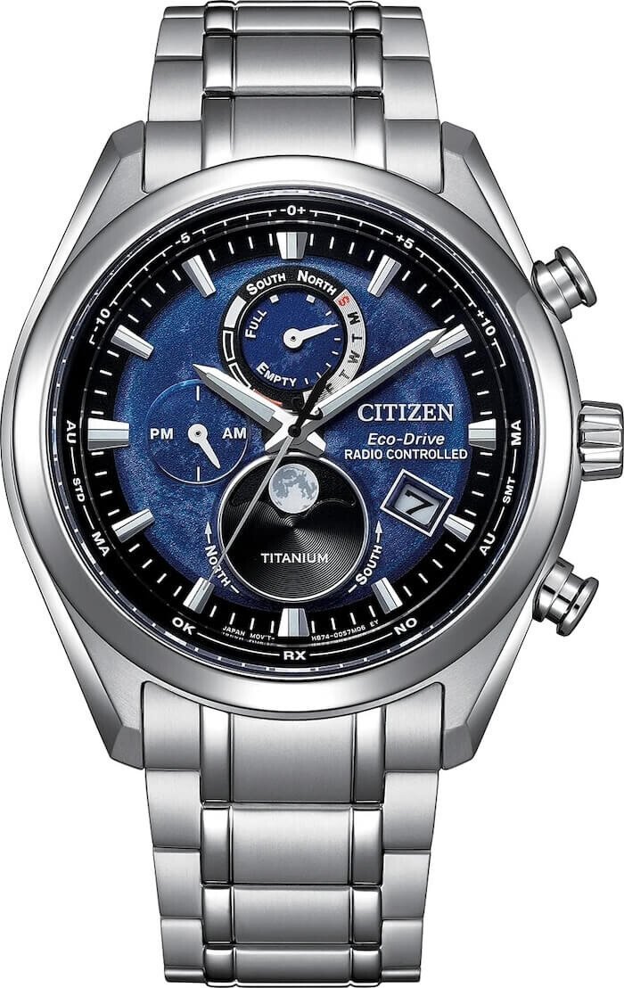 Zegarek męski Citizen Tsukiyomi BY1010-81L