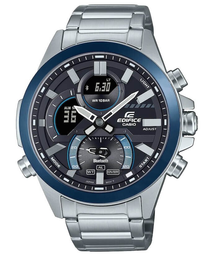 Zegarek męski Casio Edifice Bluetooth ECB-30DB-1AEF