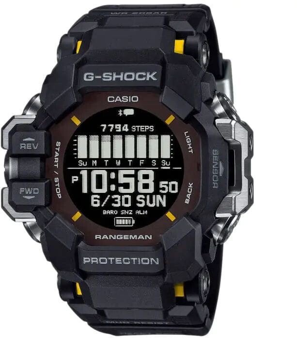 Zegarek męski Casio G-Shock G-Squad GPR-H1000-1ER