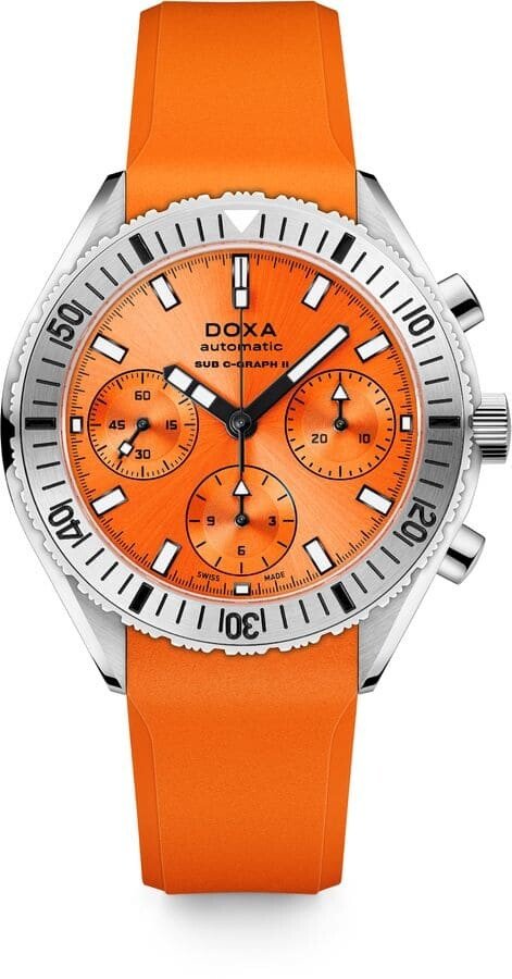 Zegarek męski DOXA SUB SUB 200 C-GRAPH II Professional 797.10.351.21