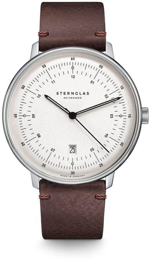 Zegarek męski Sternglas Hamburg S01-HH10-VI11