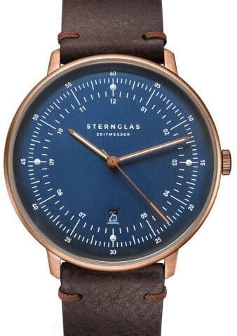 Zegarek męski Sternglas Hamburg S01-HH27-VI17