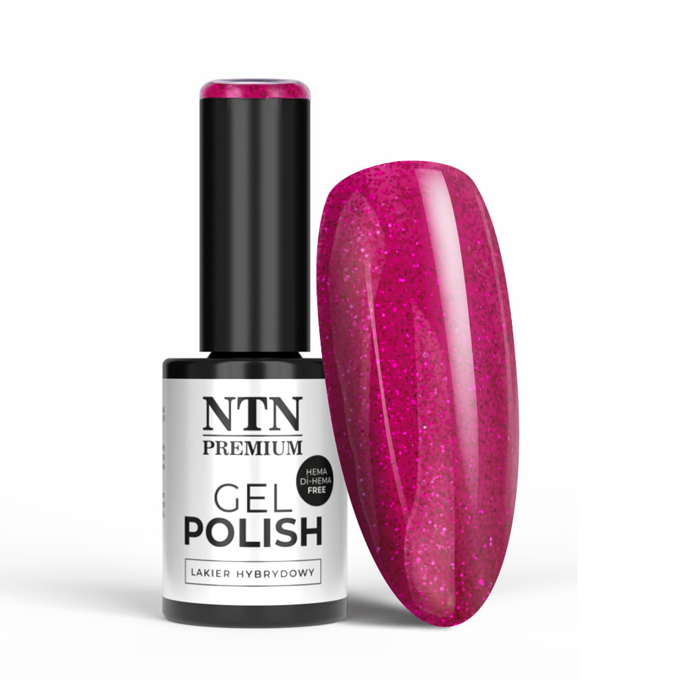 Lakier hybrydowy NTN Premium Passion for Love Collection HEMA/Di-HEMA Free 5g Nr 205