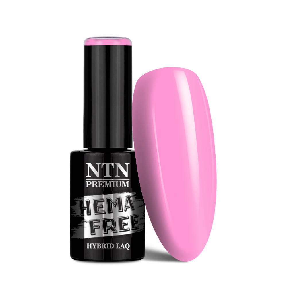 Lakier hybrydowy NTN Premium Splash Collection HEMA/Di-HEMA Free 5g Nr 124