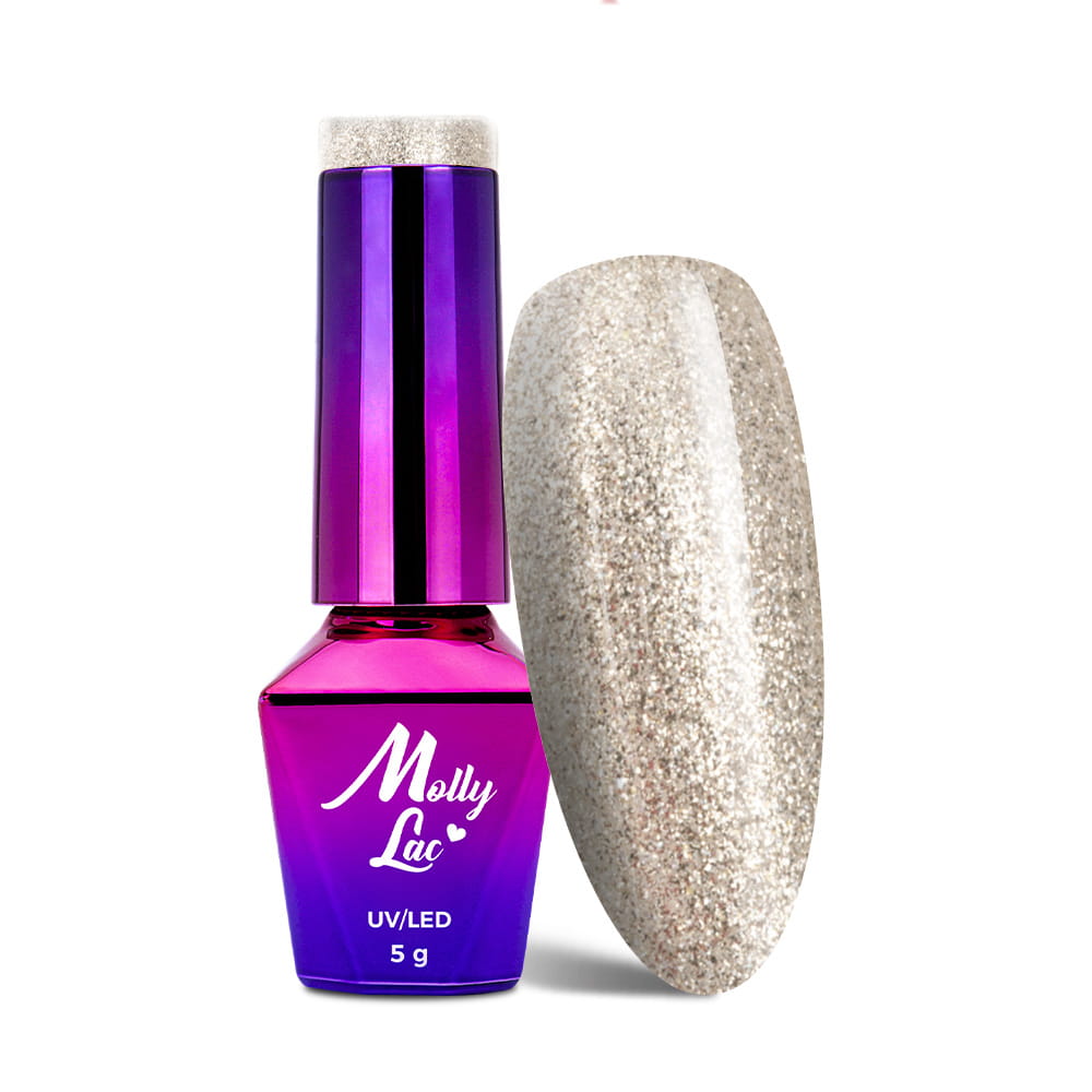 Lakier hybrydowy MollyLac Sensual Victoria 5 g Nr 207
