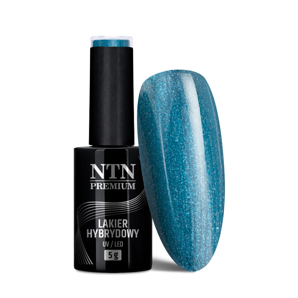 Lakier hybrydowy Ntn Premium Multicolor Collection 5 g Nr 90