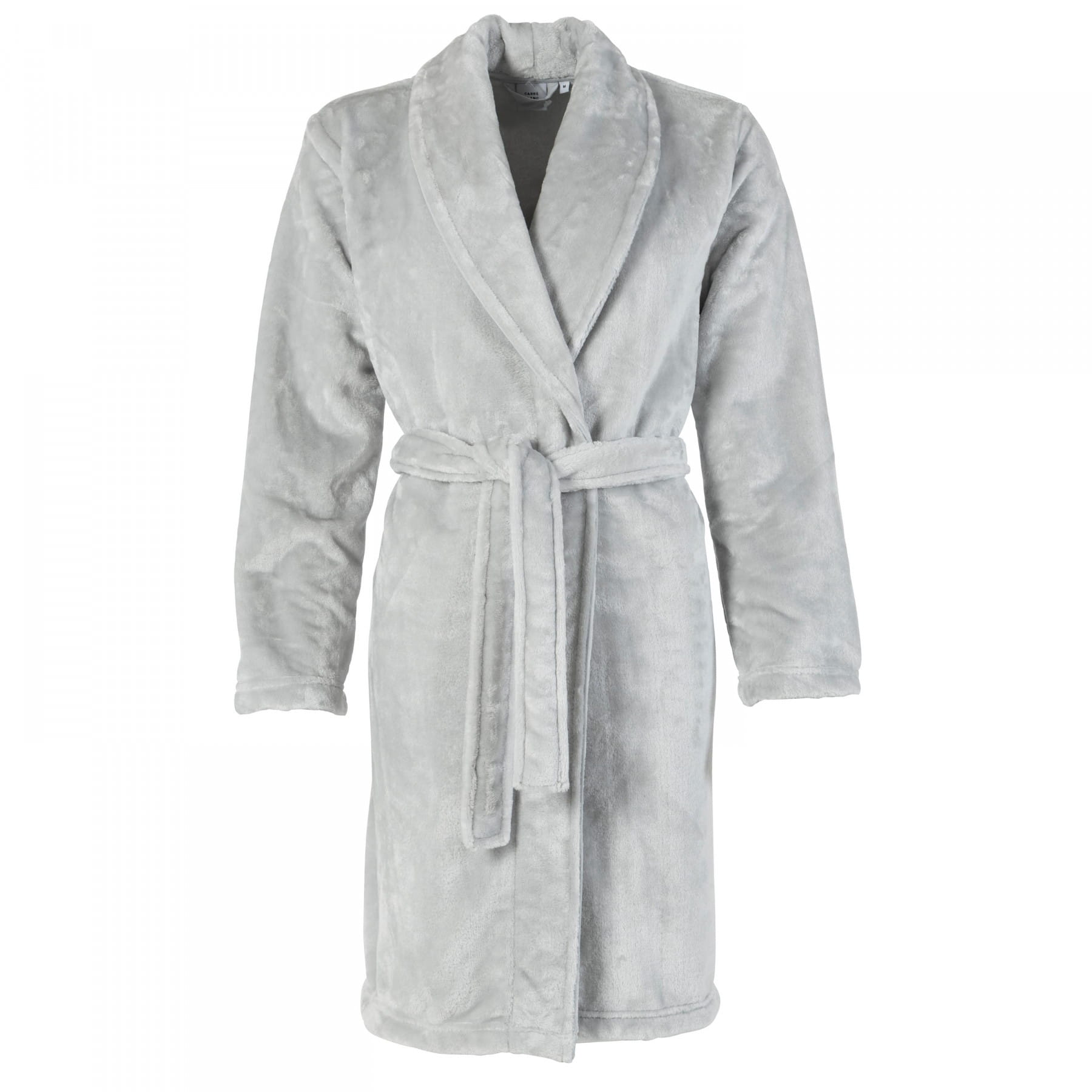 szlafrok damski ELENA microfibre gris