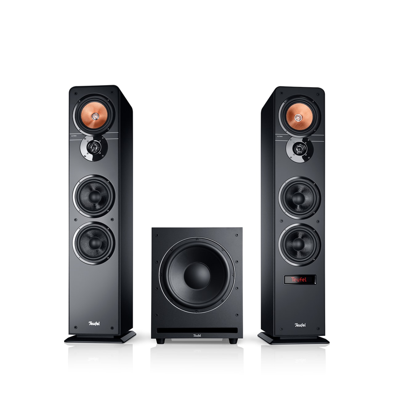 Zestaw teufel ultima 40 active club edition