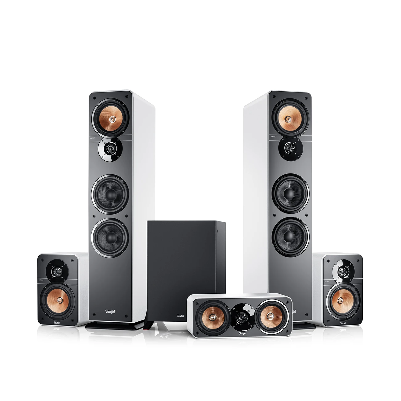 Zestaw teufel ultima 40 surround "5.1-set"