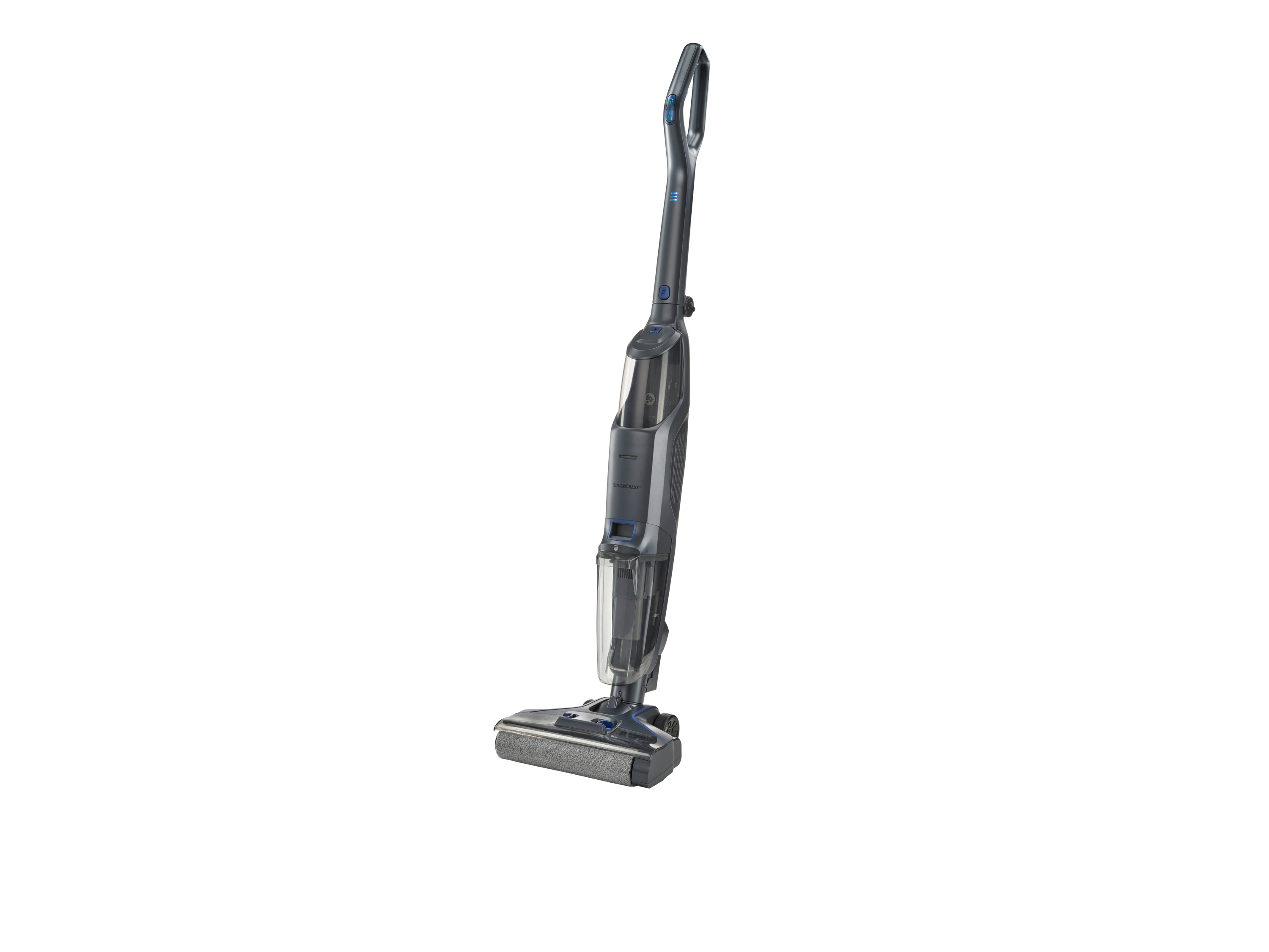 Silvercrest Akumulatorowy odkurzacz pionowy myjący 3w1, 22,2 V