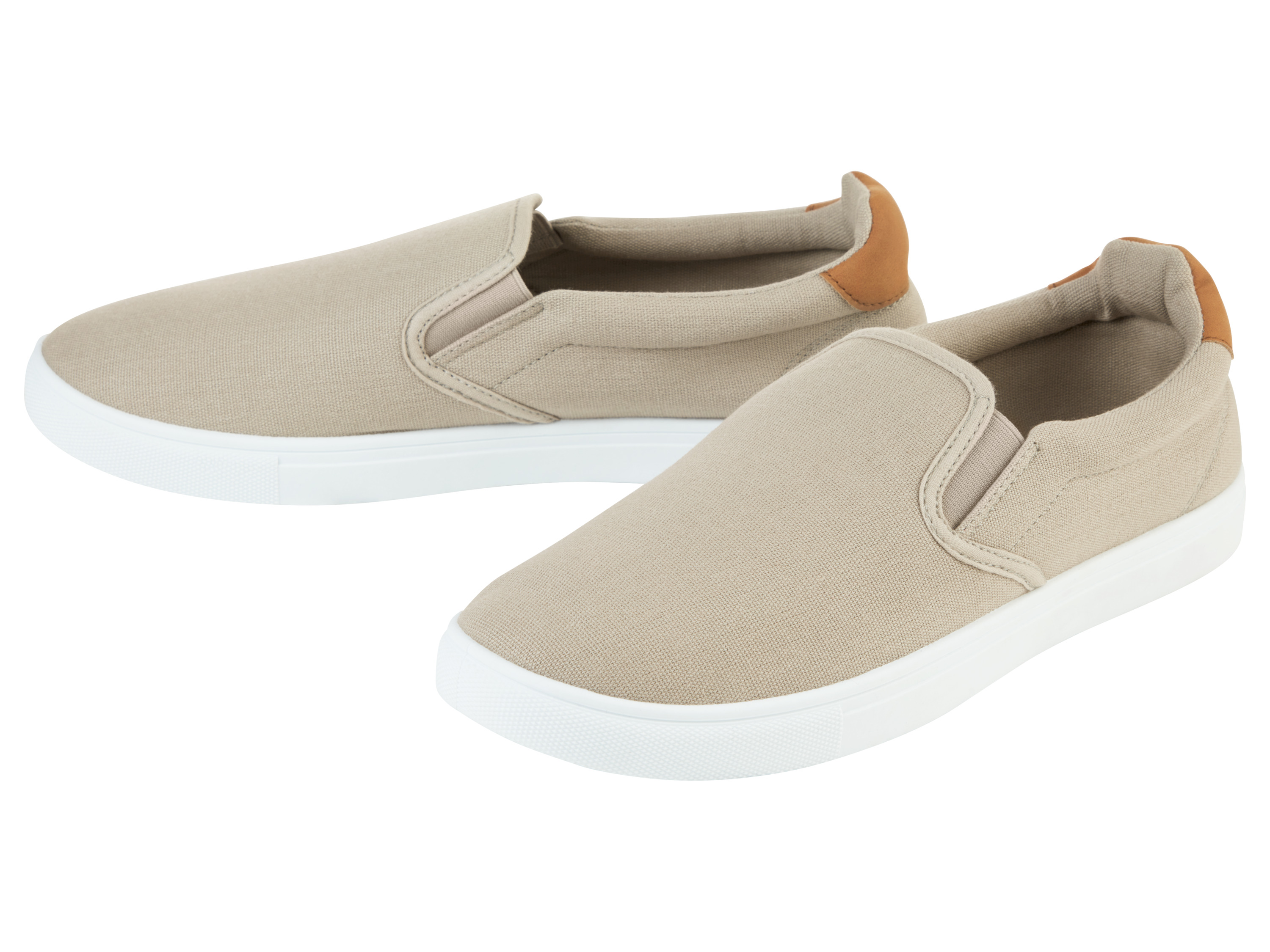 Livergy Buty męskie z bawełną Khaki, 42