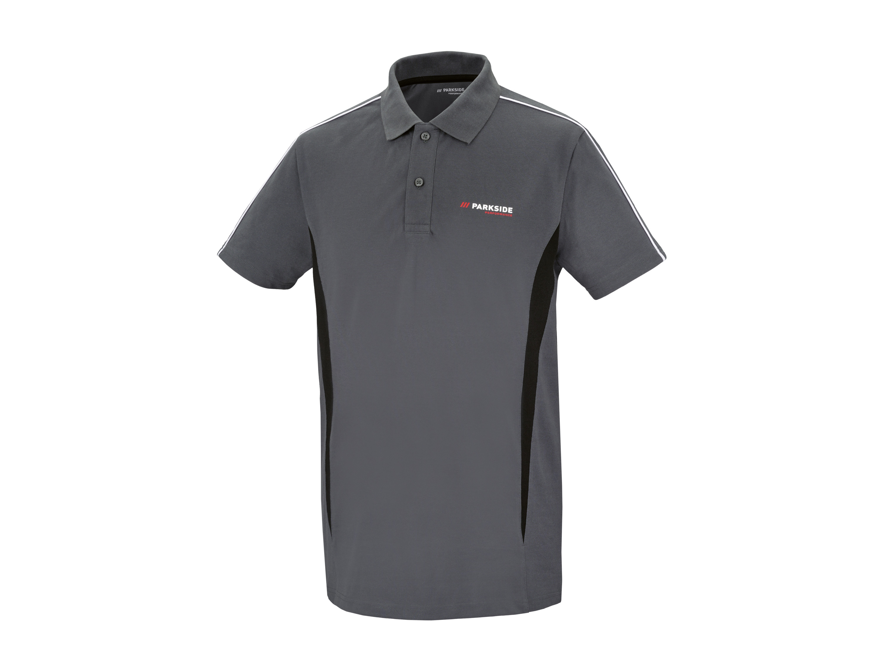 Parkside Performance Koszulka polo męska Szary, XL 56/58