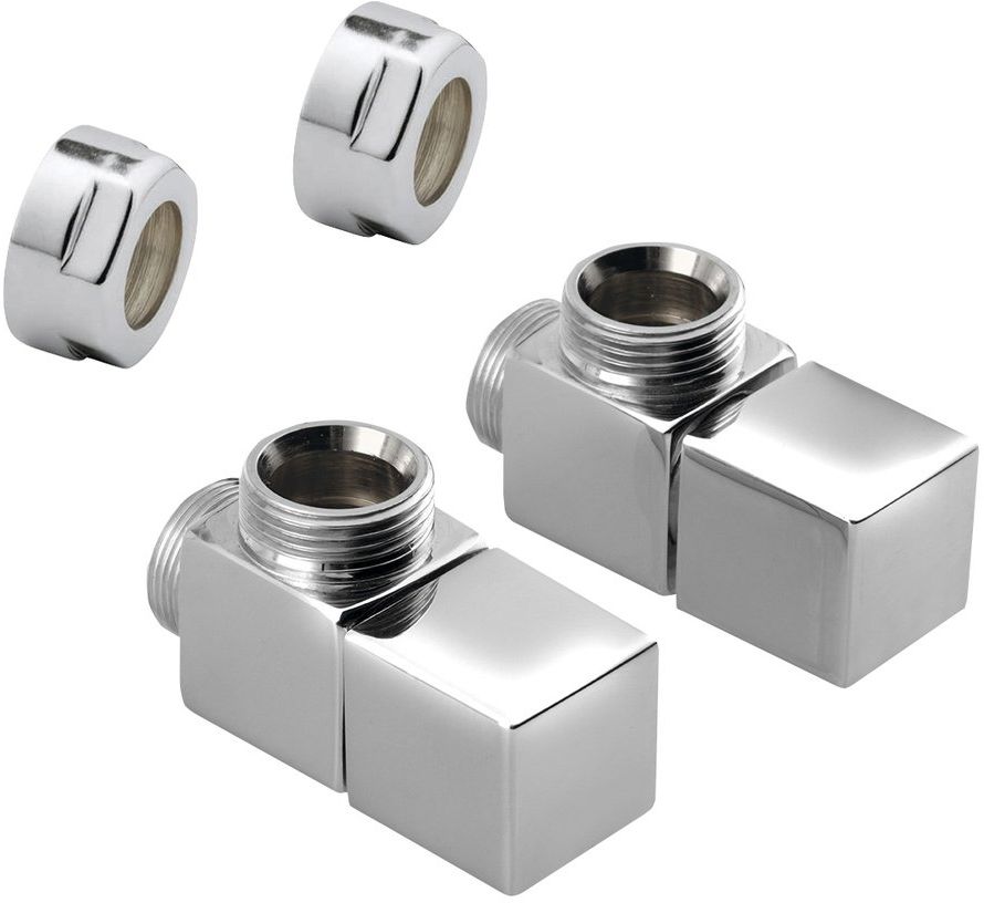 Darmowa Dostawa - Zestaw przyłączeniowy chrom Sapho Cube CP4010S